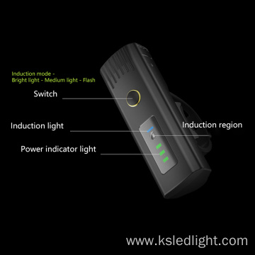 Rechargeable Bike Light Set Bicycle Light